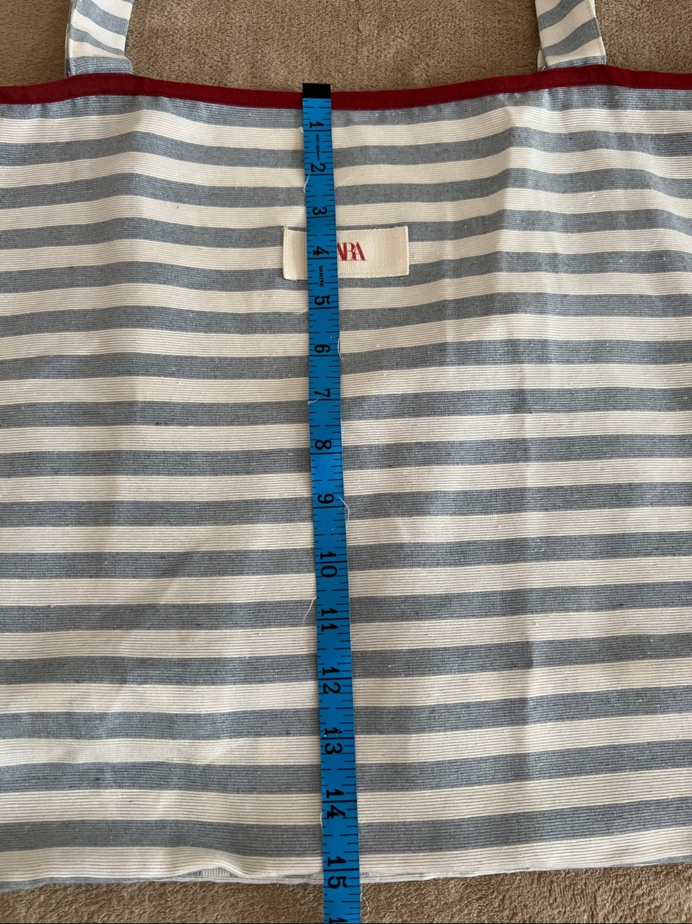 Zara Reusable Self Storage Tote - Picture 6 of 12